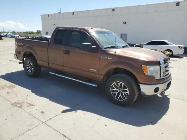 2012 FORD F150 SUPER CAB  