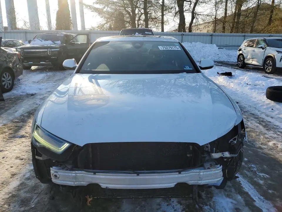 2016 AUDI A6 PRESTIGE  