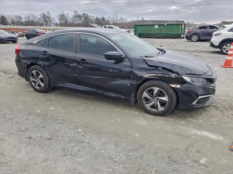 2019 HONDA CIVIC LX  