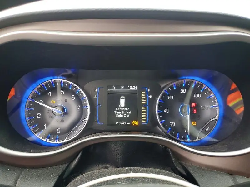 2018 CHRYSLER PACIFICA TOURING L  