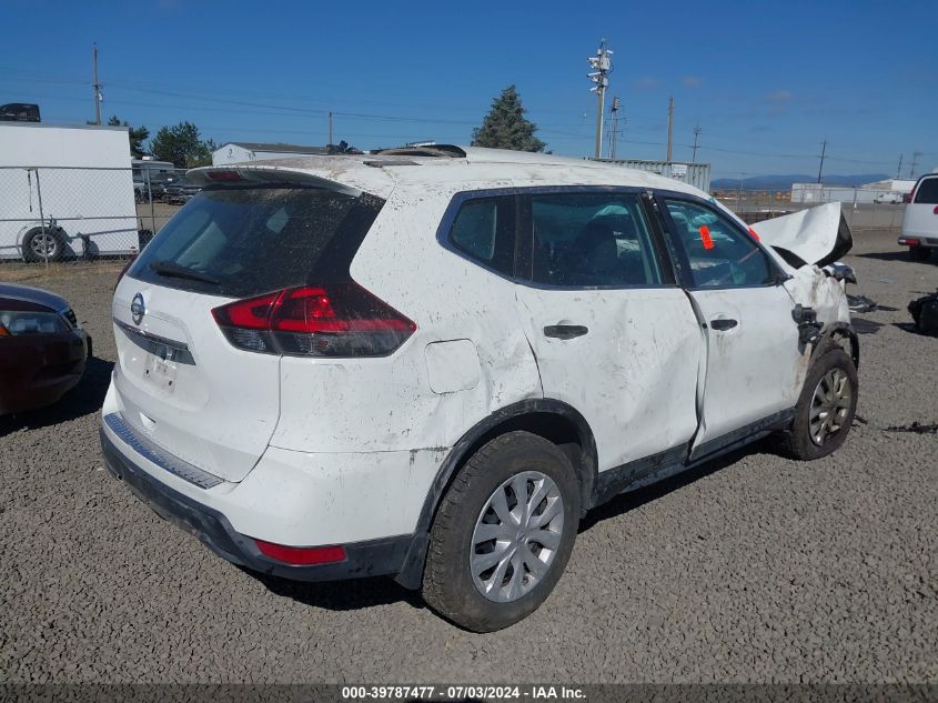 2018 NISSAN ROGUE S