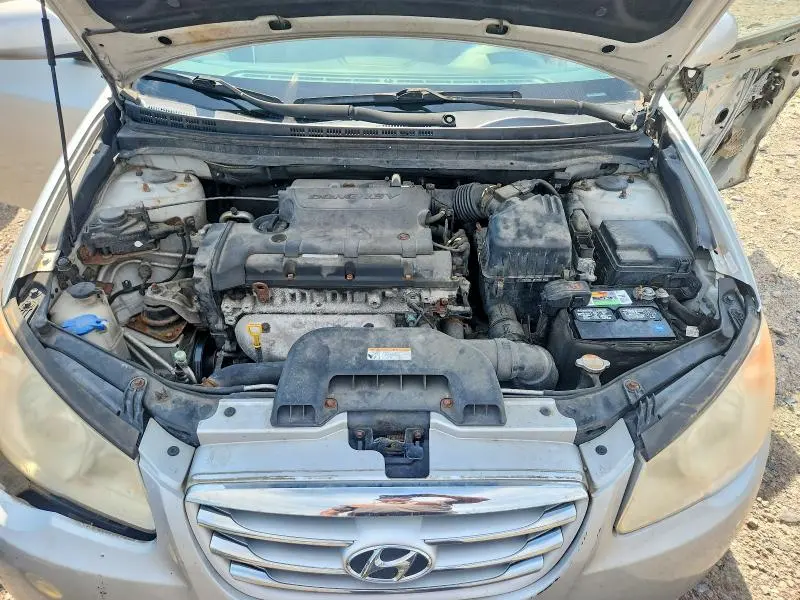2010 HYUNDAI ELANTRA BLUE  