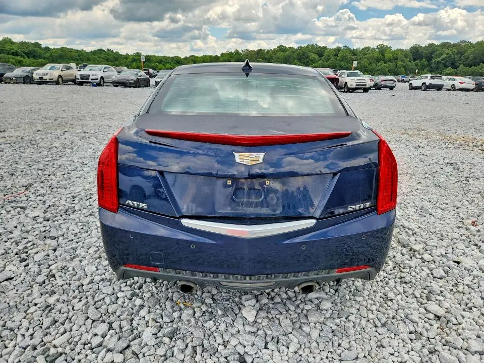 2015 CADILLAC ATS LUXURY  