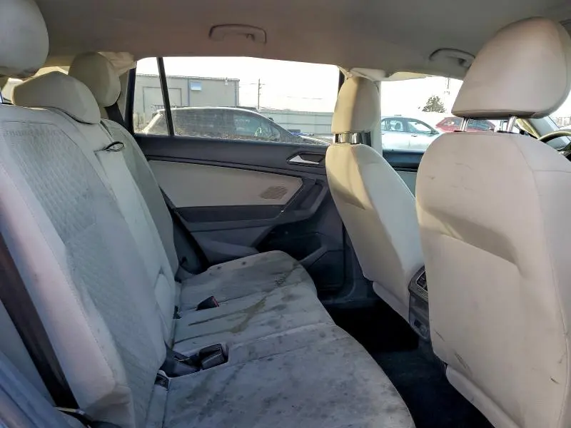 2018 VOLKSWAGEN TIGUAN S  
