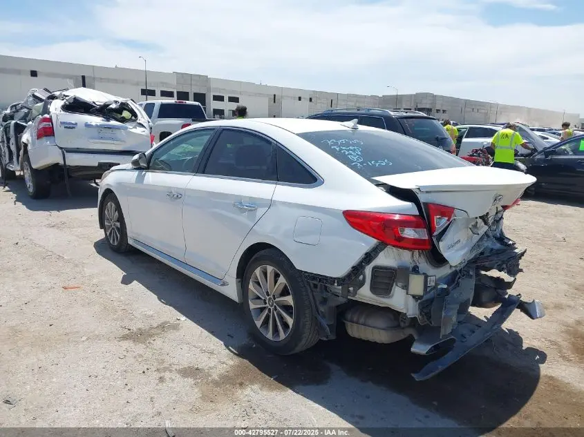 2016 HYUNDAI SONATA SPORT