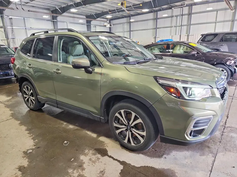 2020 SUBARU FORESTER LIMITED  