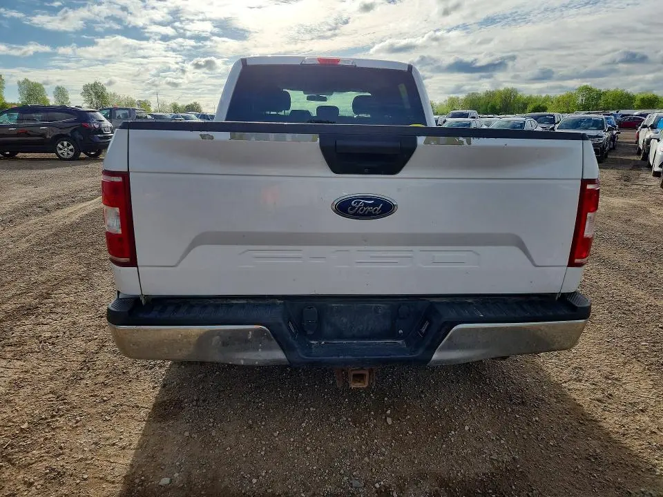 2018 FORD F150 SUPERCREW  