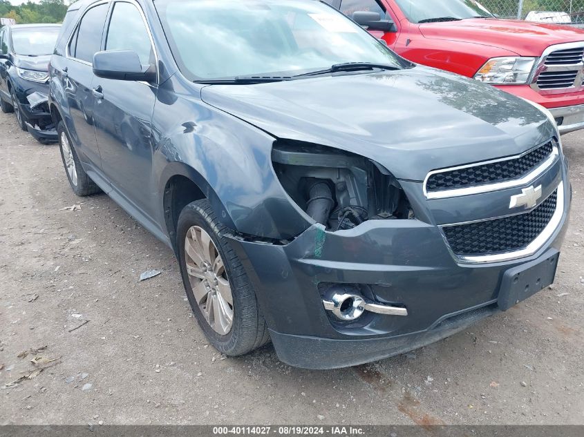 2010 CHEVROLET EQUINOX LT