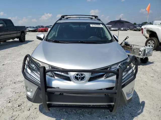 2015 TOYOTA RAV4 LIMITED  