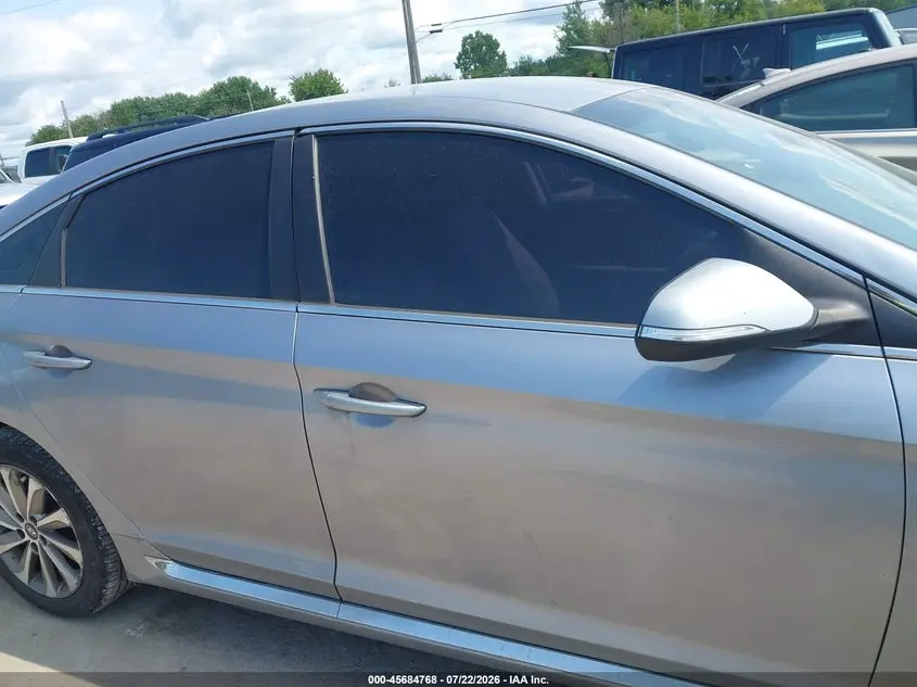 2015 HYUNDAI SONATA SPORT