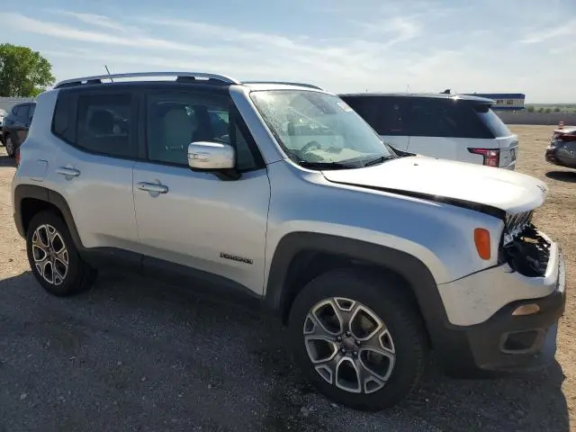 2017 JEEP RENEGADE LIMITED  