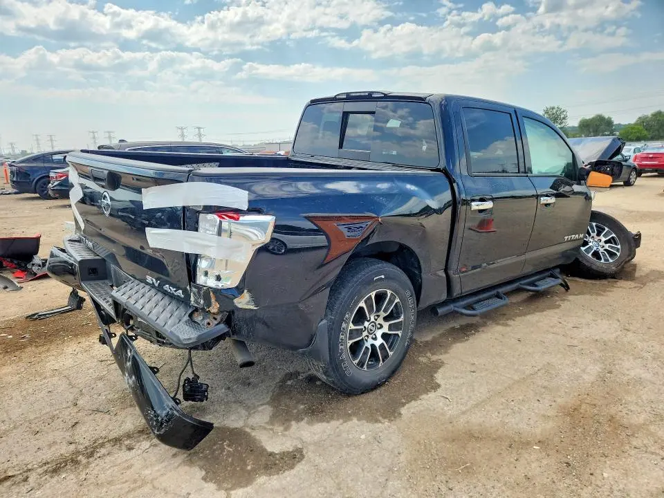 2021 NISSAN TITAN SV  