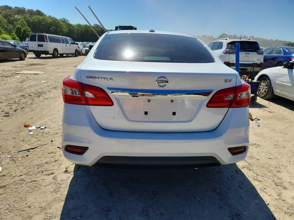 2019 NISSAN SENTRA SV  