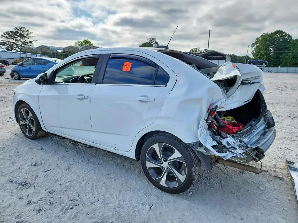 2018 CHEVROLET SONIC PREMIER  
