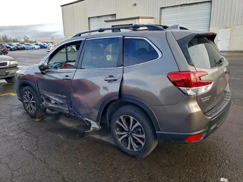 2021 SUBARU FORESTER LIMITED  