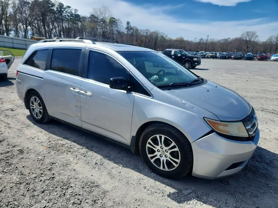 2012 HONDA ODYSSEY EXL  