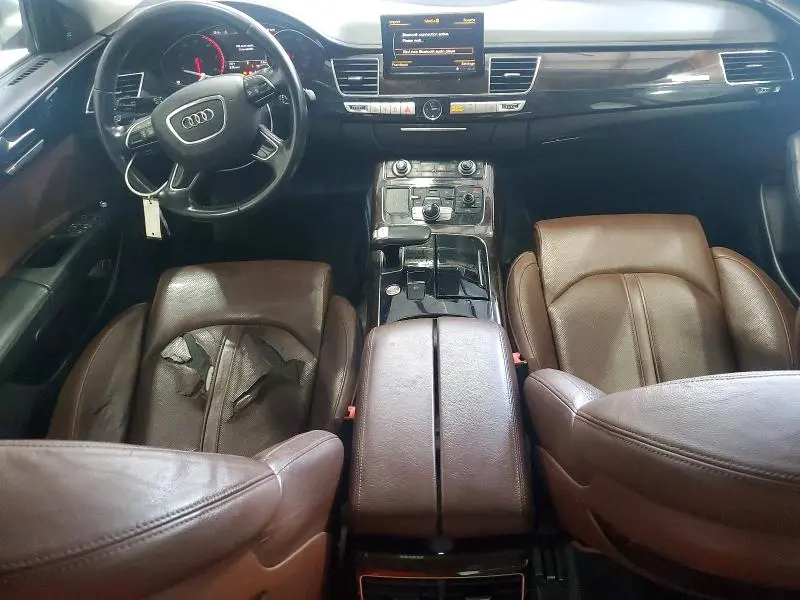 2015 AUDI A8 L QUATTRO  