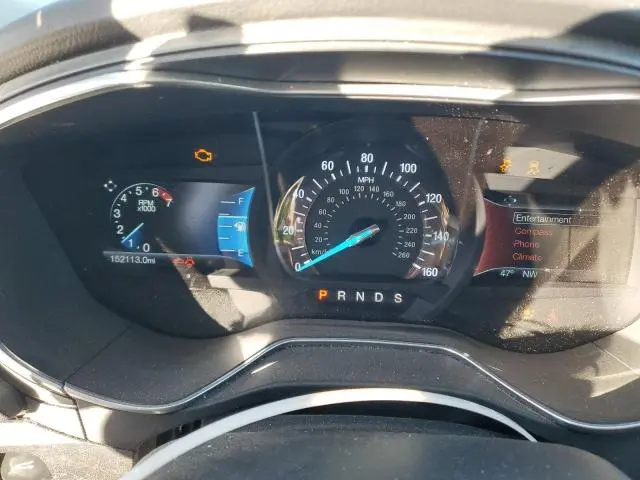 2016 FORD FUSION TITANIUM  