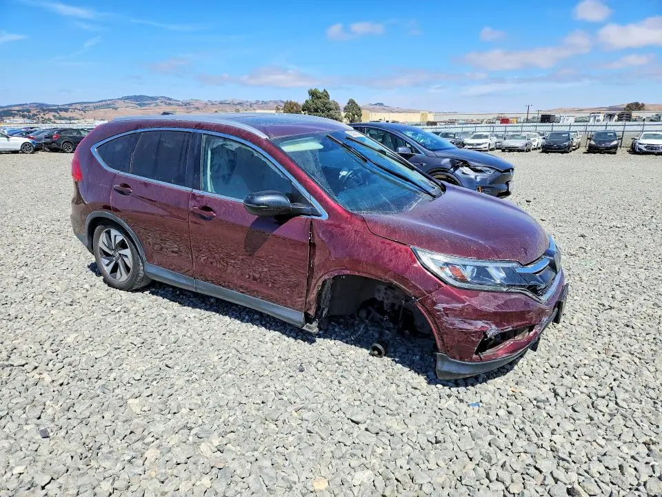 2016 HONDA CR-V TOURING  