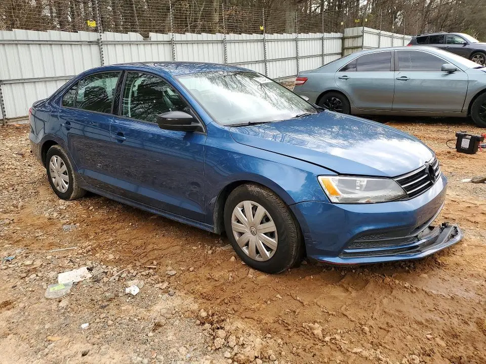 2015 VOLKSWAGEN JETTA BASE  