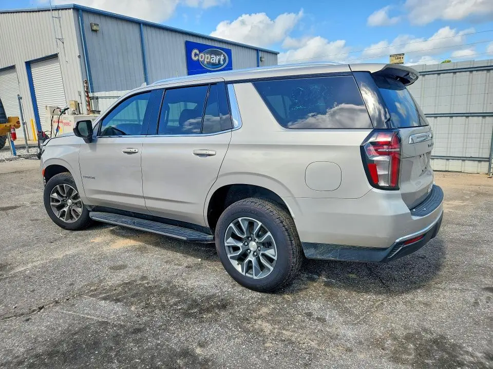 2021 CHEVROLET TAHOE C1500 LT  