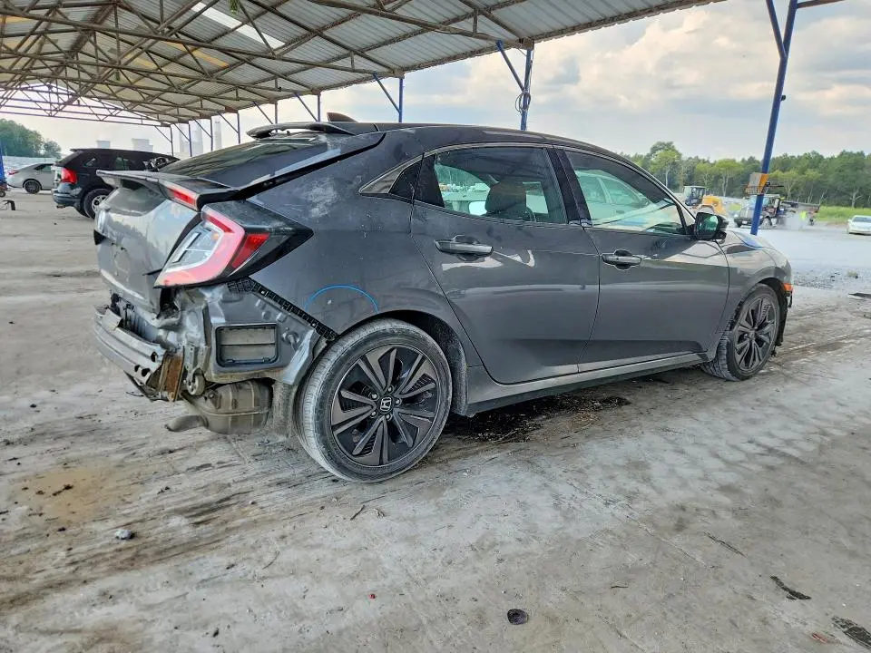 2018 HONDA CIVIC EX  