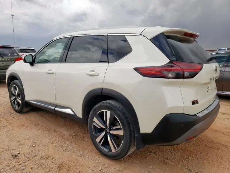 2021 NISSAN ROGUE SL  