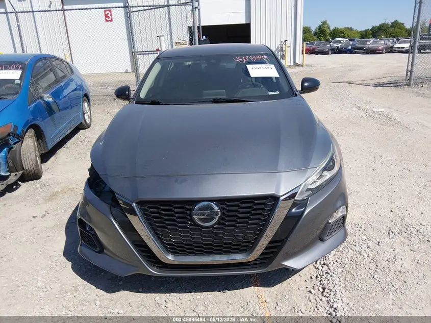 2020 NISSAN ALTIMA SR FWD