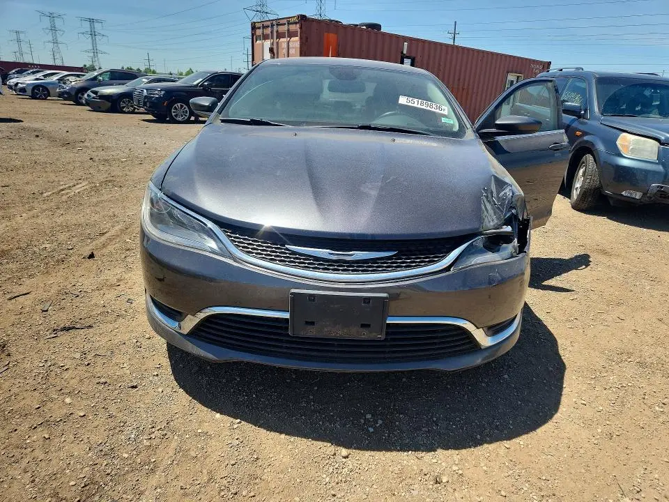 2015 CHRYSLER 200 LIMITED  