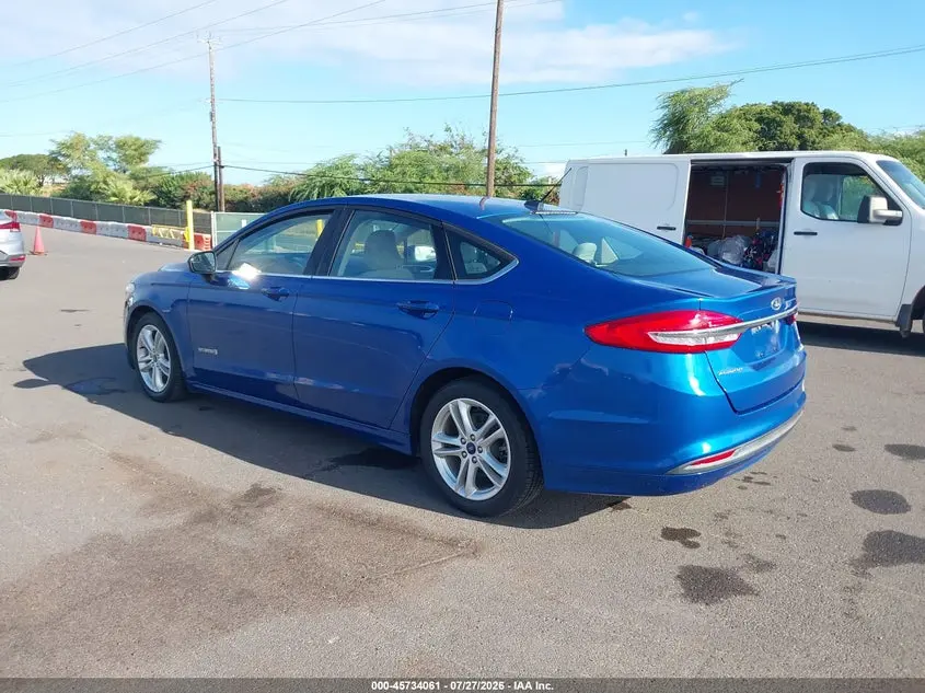 2018 FORD FUSION HYBRID S