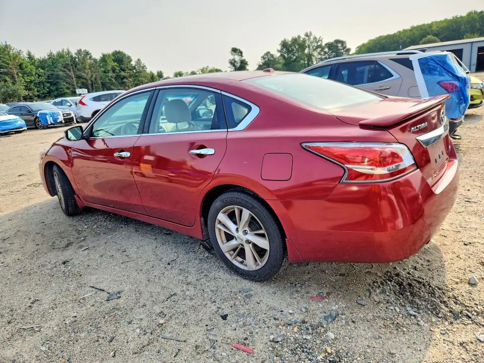 2014 NISSAN ALTIMA 2.5 SV  
