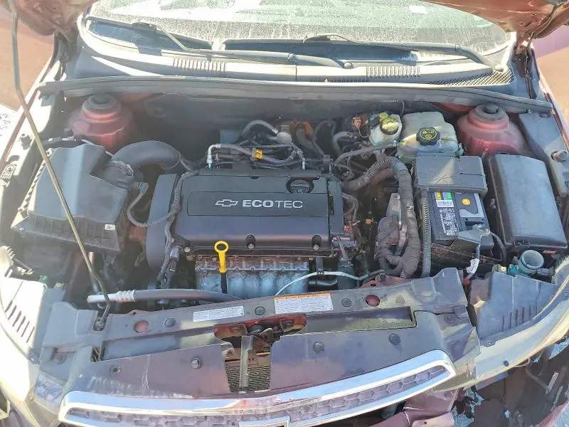 2012 CHEVROLET CRUZE LS  