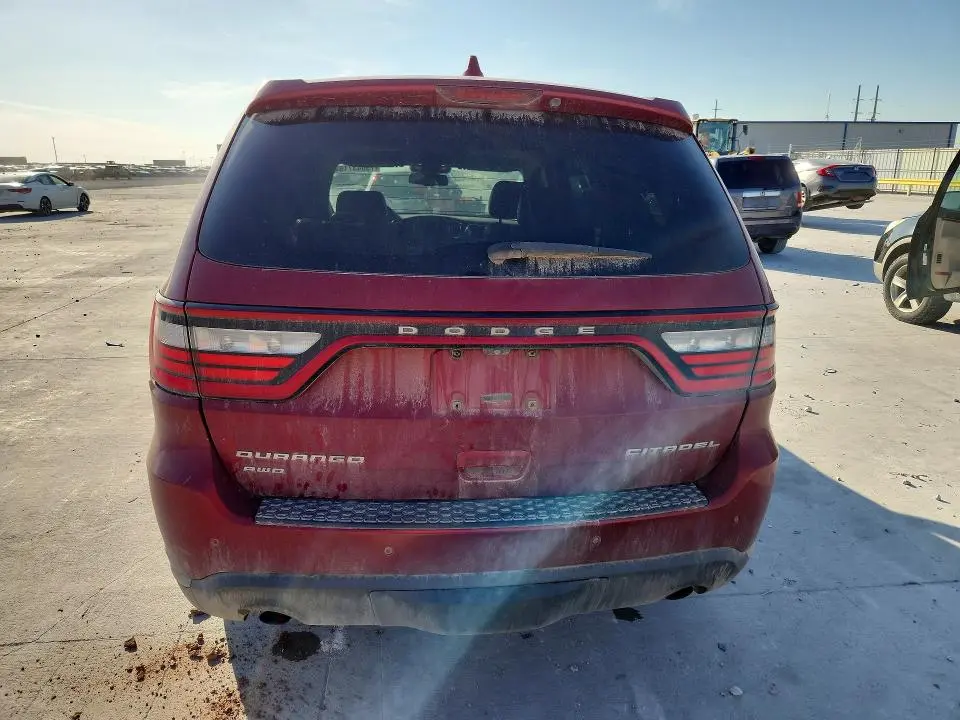 2015 DODGE DURANGO CITADEL  