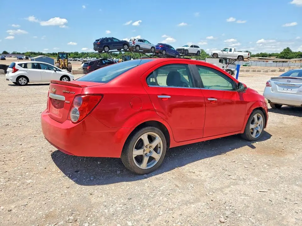 2015 CHEVROLET SONIC LTZ  
