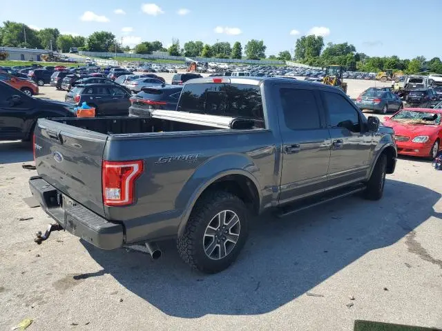 2016 FORD F150 SUPERCREW  