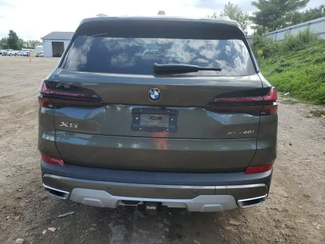 2025 BMW X5 XDRIVE40I  