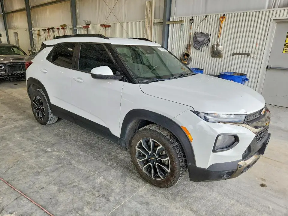 2021 CHEVROLET TRAILBLAZR   
