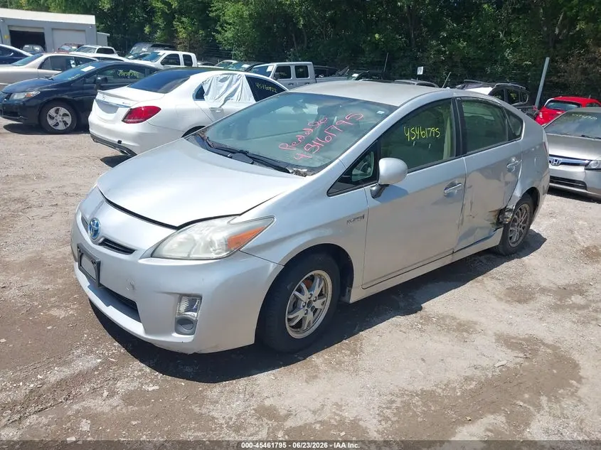 2011 TOYOTA PRIUS TWO