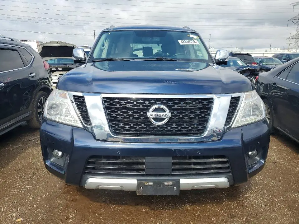2018 NISSAN ARMADA SL  