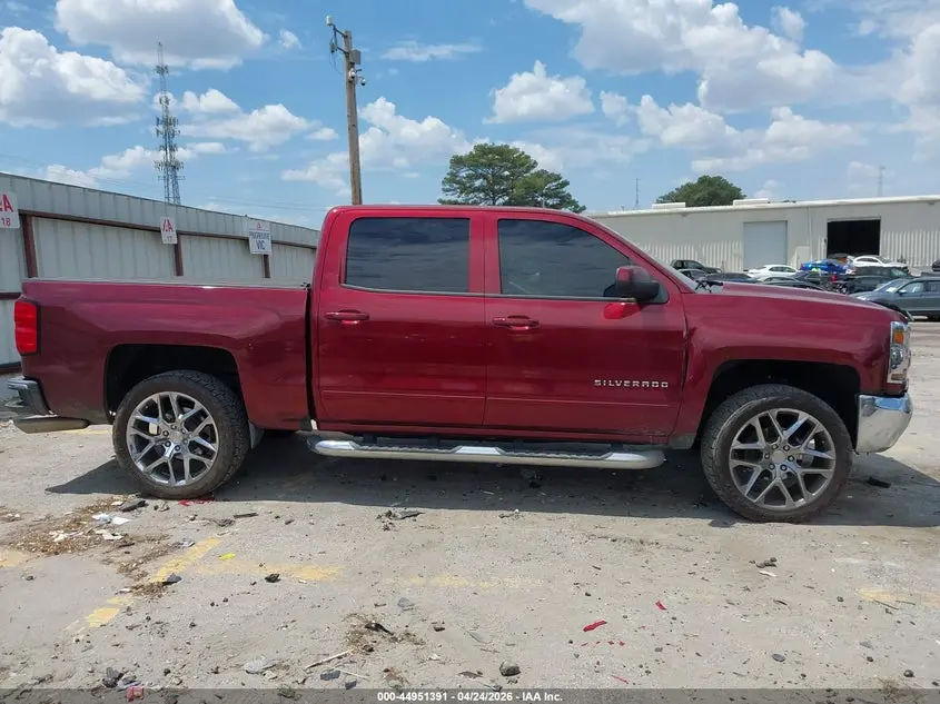2017 CHEVROLET SILVERADO 1500 1LT
