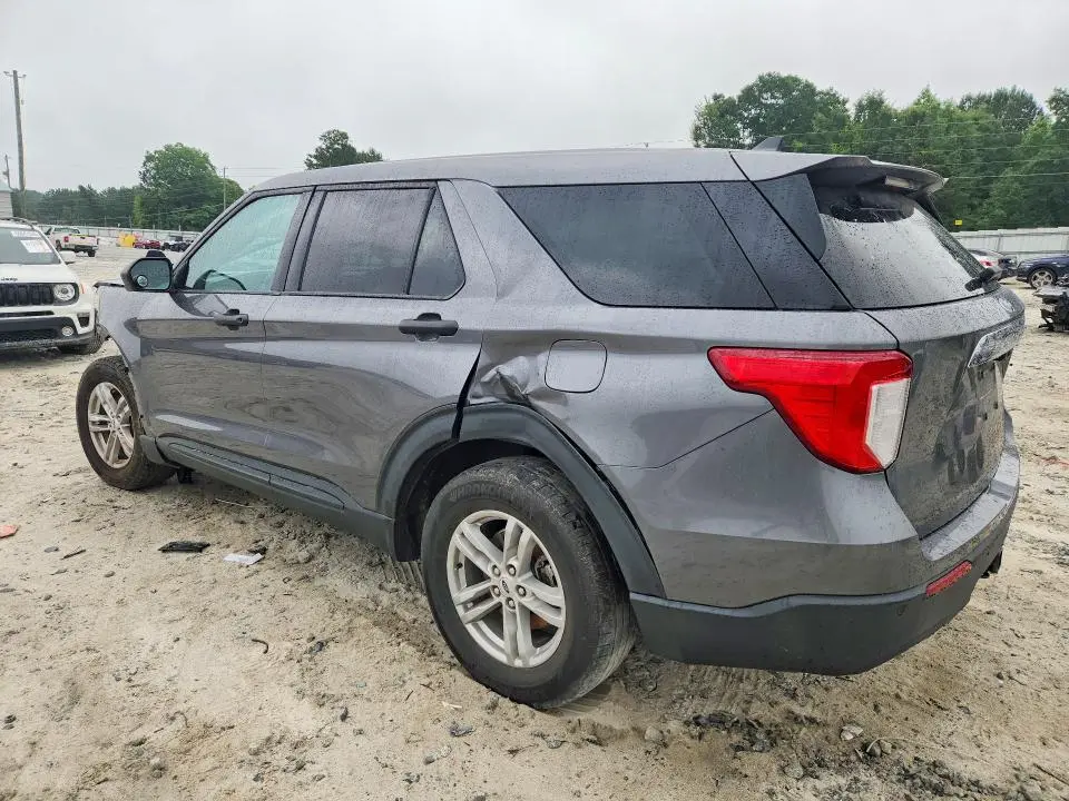 2022 FORD EXPLORER   