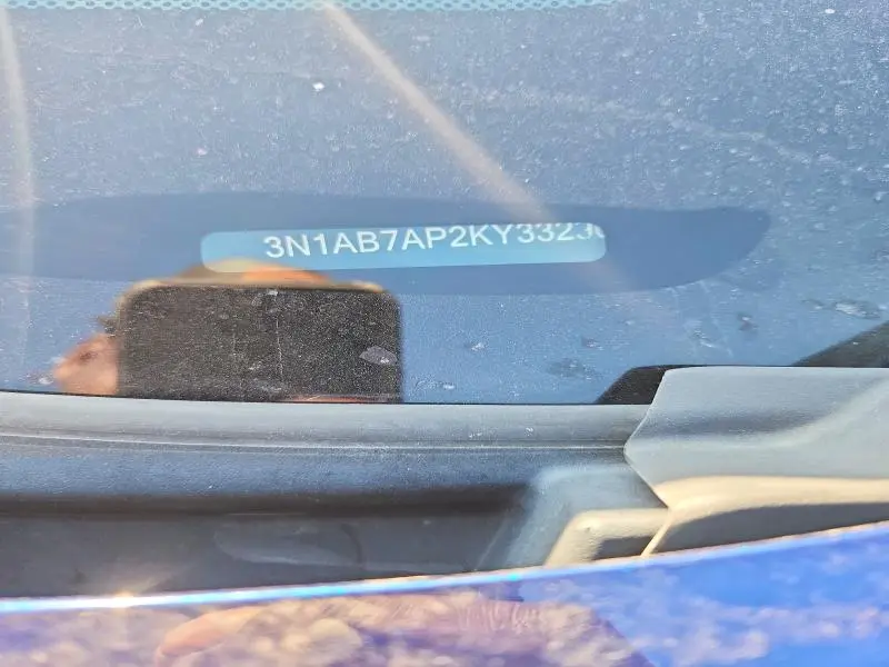 2019 NISSAN SENTRA S  