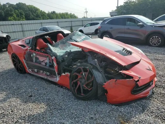 2014 CHEVROLET CORVETTE STINGRAY 2LT  