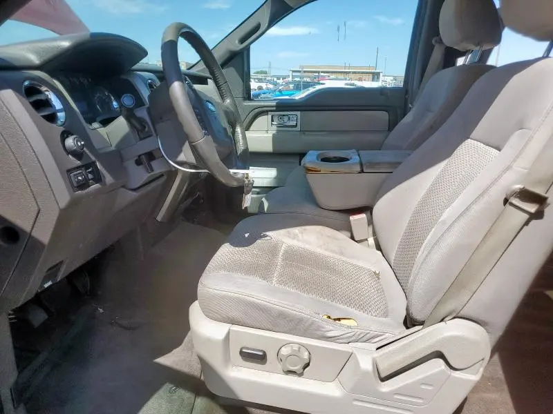 2010 FORD F150 SUPERCREW  