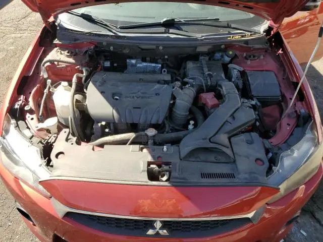 2017 MITSUBISHI LANCER ES