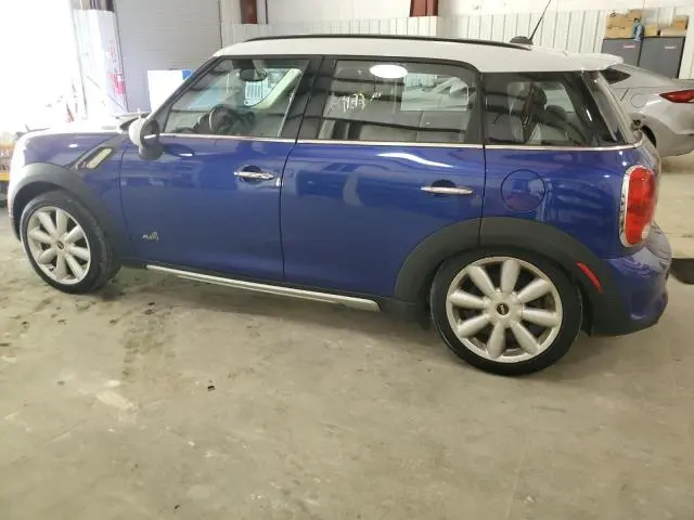 2015 MINI COOPER S COUNTRYMAN  