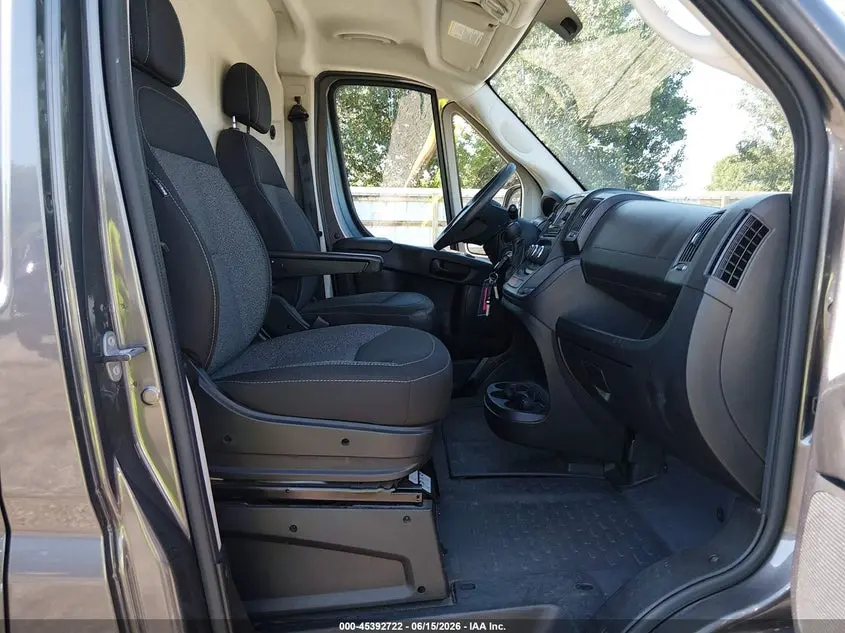 2018 RAM PROMASTER 2500 HIGH ROOF 136 WB