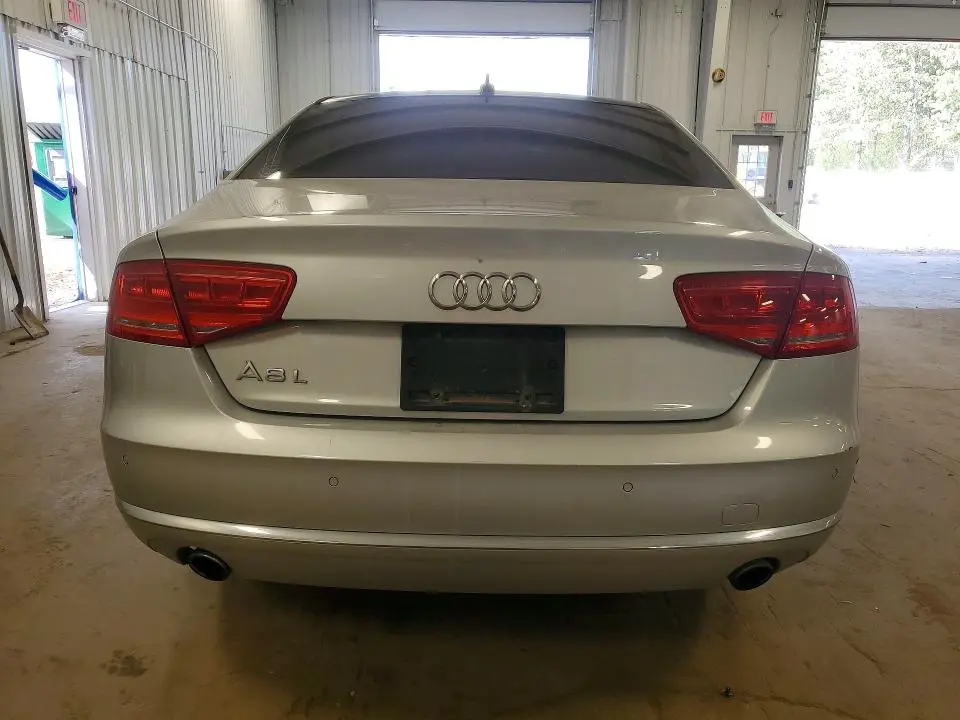 2013 AUDI A8 L QUATTRO  