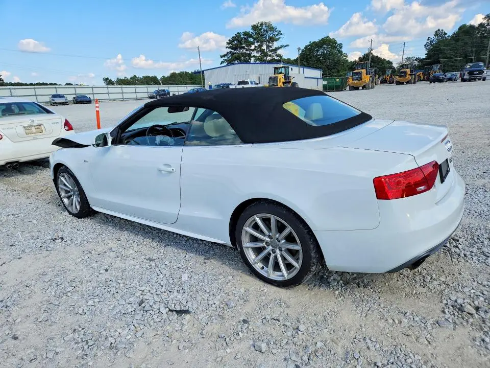 2016 AUDI A5 PREMIUM PLUS S-LINE  