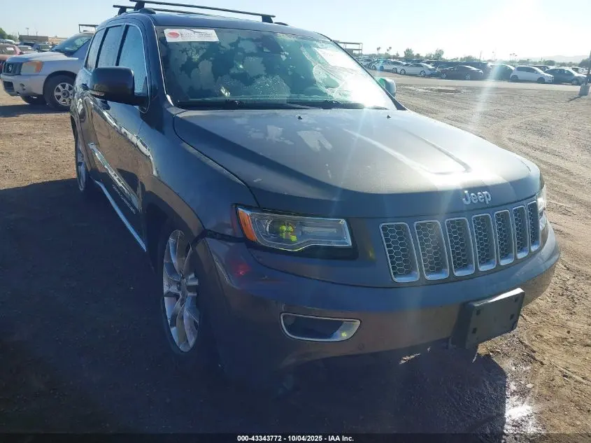 2015 JEEP GRAND CHEROKEE SUMMIT